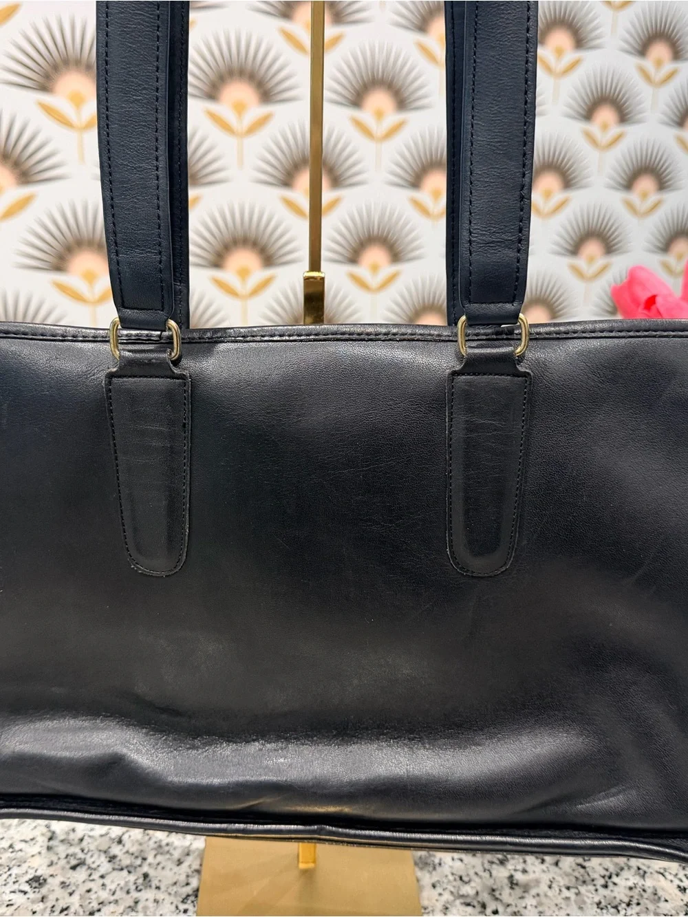 Vintage Coach Marketing Tote
